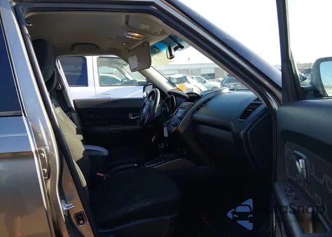 2012 Kia Soul + из США, поврежденный, VIN KNDJT2A60C7441360